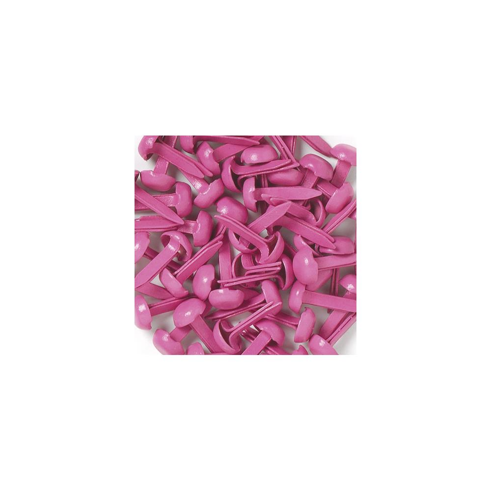 Brads DOODLEBUG 4mm - Bubble gum