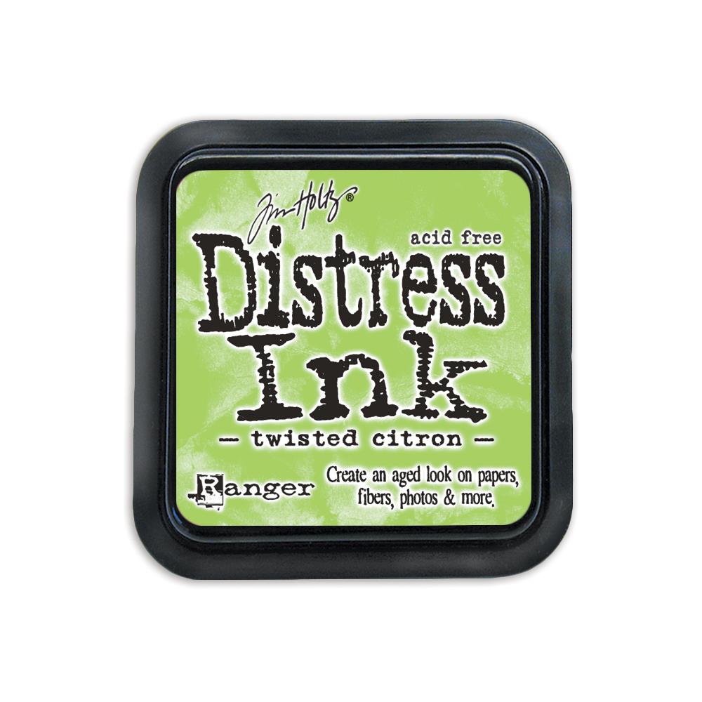 Distress Twisted citron