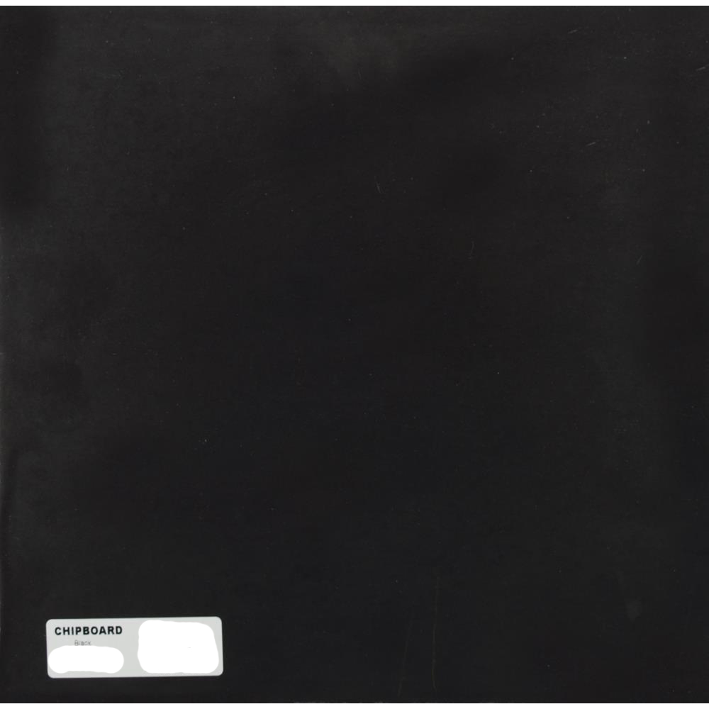 Cartonette 1mm noir 30.5 x 30.5 cm - Pack de 25