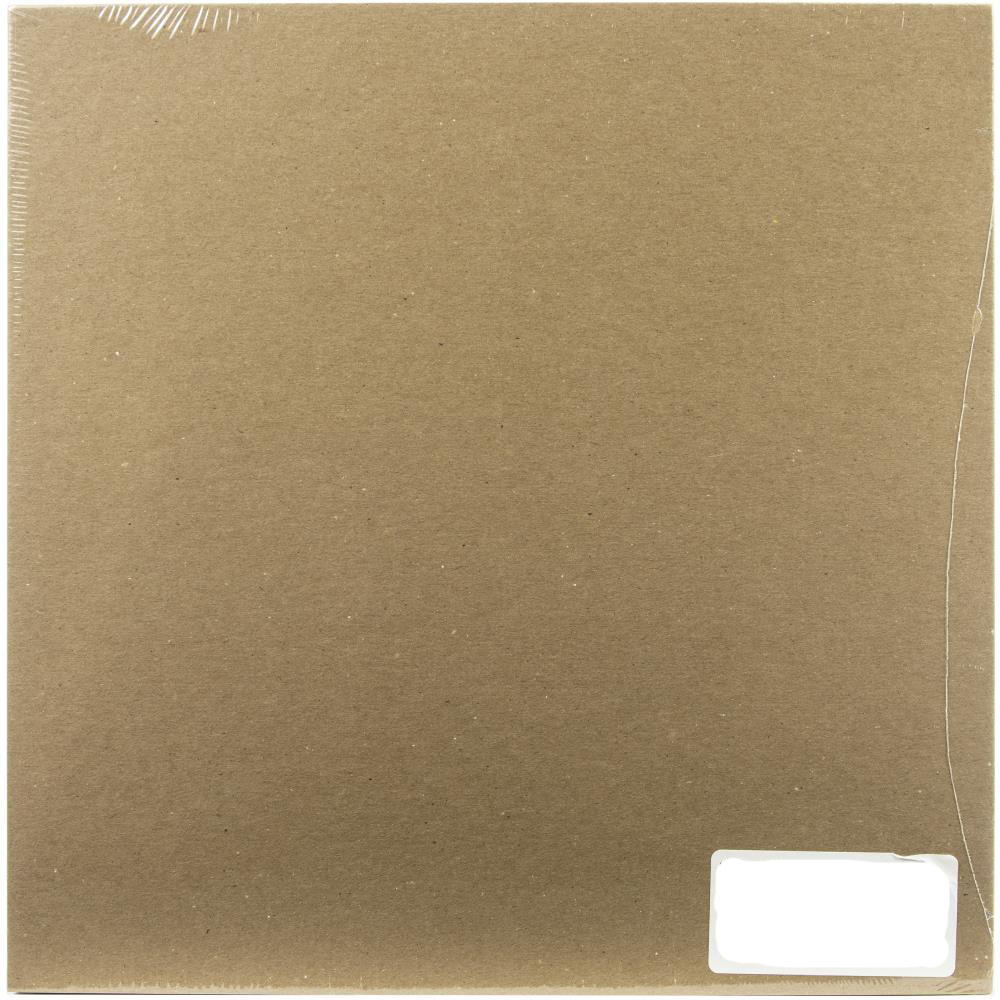 Cartonette 1mm kraft 30.5 x 30.5 cm - Pack de 25