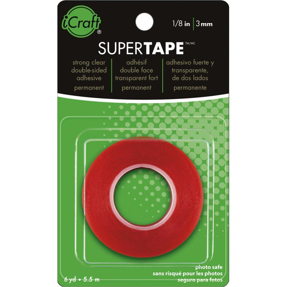 Rouleau adhsif double face extra fort 3 mm x 5.5 m