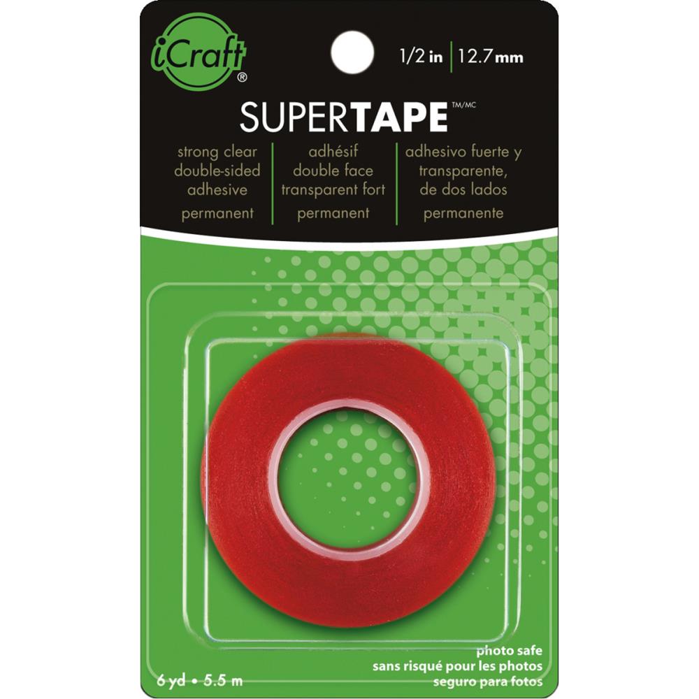 Rouleau adhsif double face extra fort 12.7mm x 5.5 m