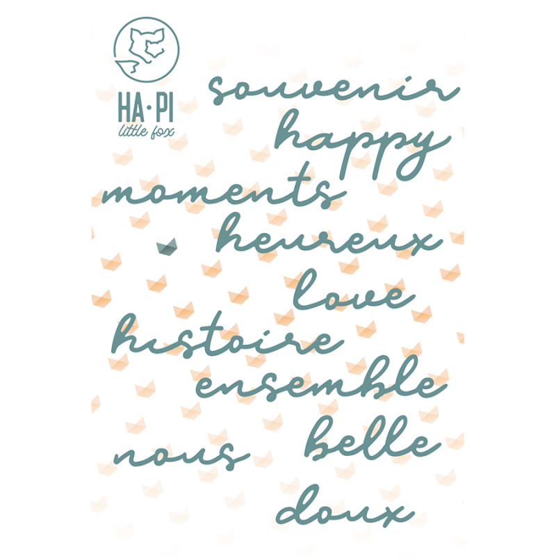 HA.PI Little fox - Die Mots doux