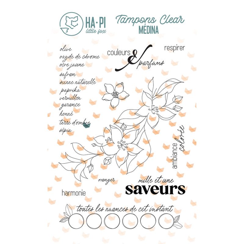 Tampons clear - Saveurs
