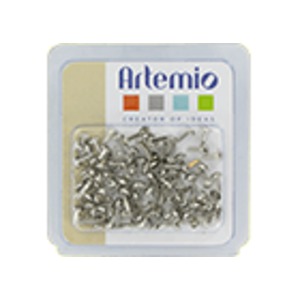 Brads 4 mm - Argent x 100