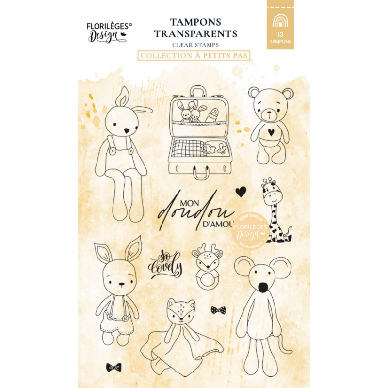 Tampons clear - Team doudous
