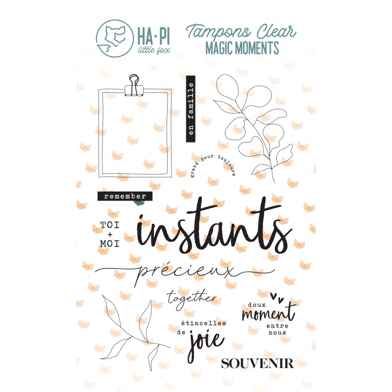 Tampons clear - Etincelles de joie