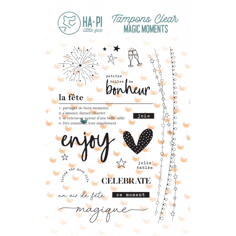 Tampons clear - C’est la fte