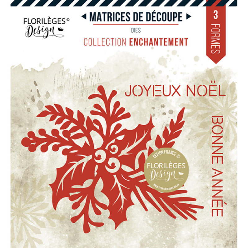 Outil de dcoupe - Branche de houx