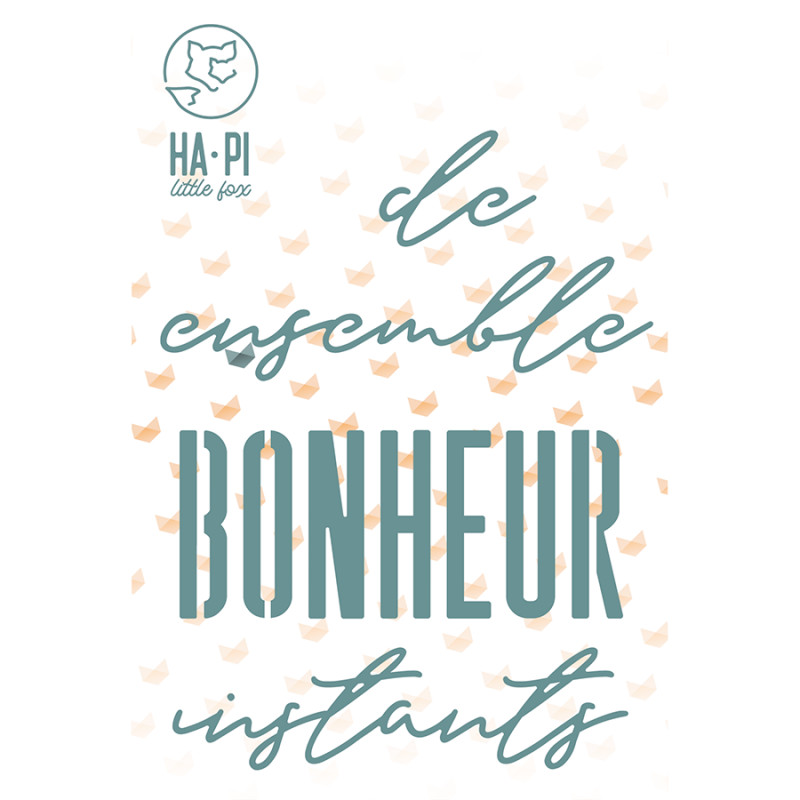 HA.PI Little fox - Die Instants de Bonheur
