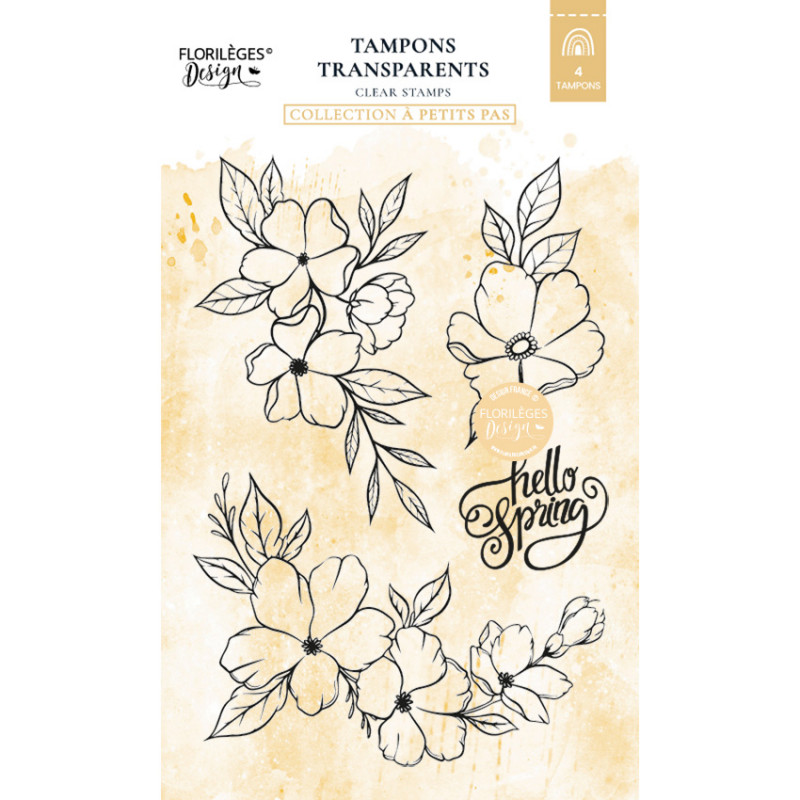 Tampons clear - Hello Spring