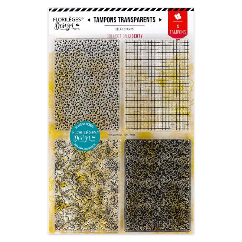 Tampons clear - Textures Liberty
