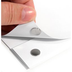Aimants adhsifs ultra fins - diam 1 cm
