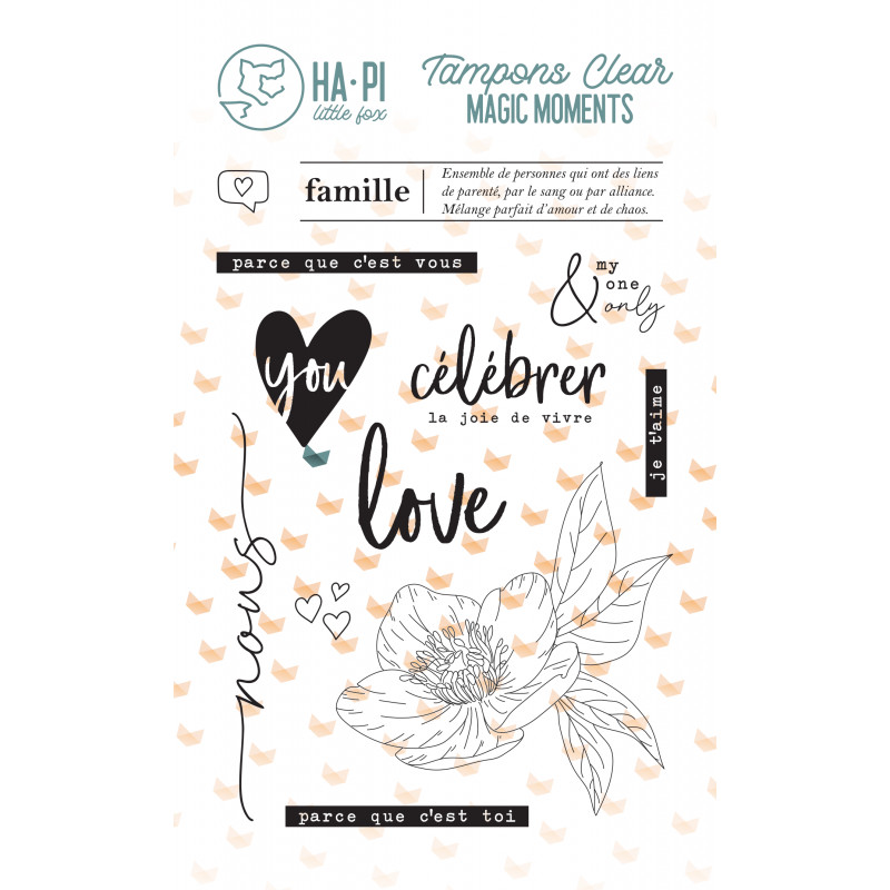 Tampons clear - Clbrer l’amour