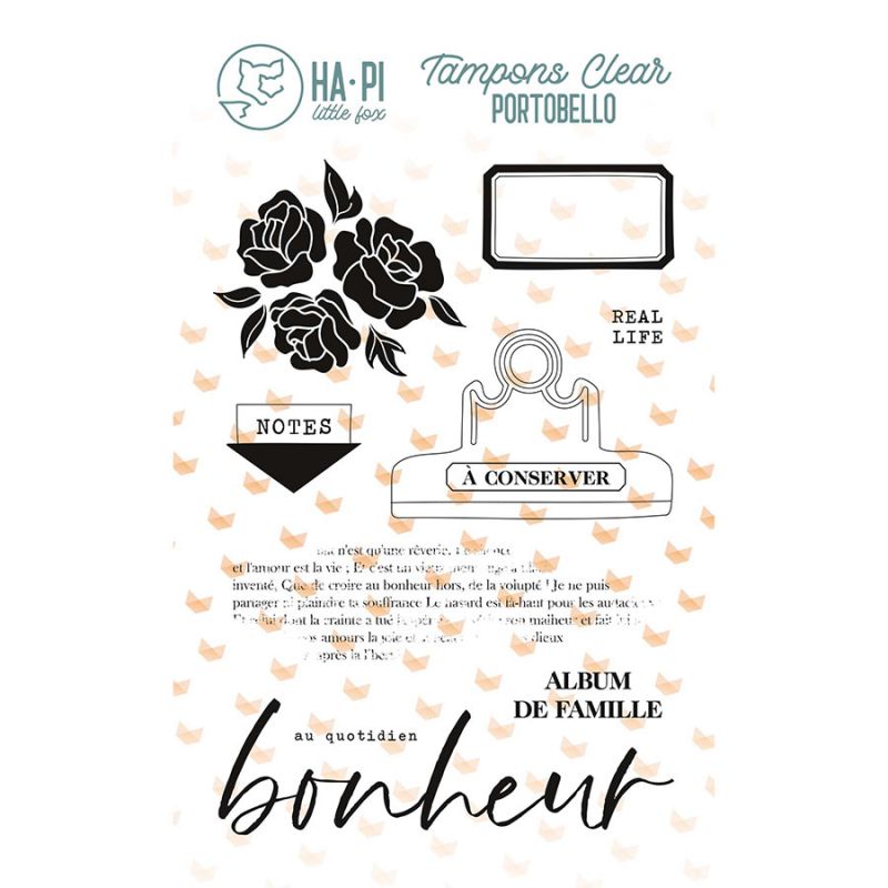 Tampons clear - Bonheur  conserver