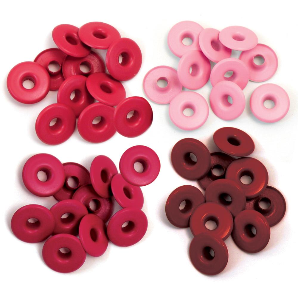 Large oeillets - Rouge