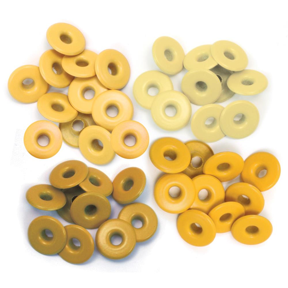 Large oeillets - Jaune