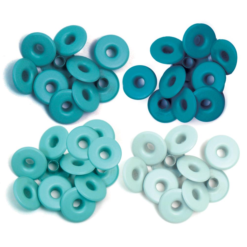Large oeillets - Turquoise