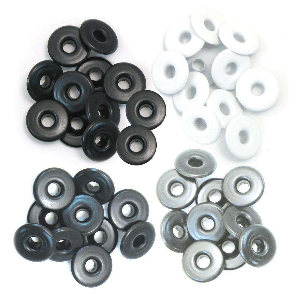 Large oeillets - Gris