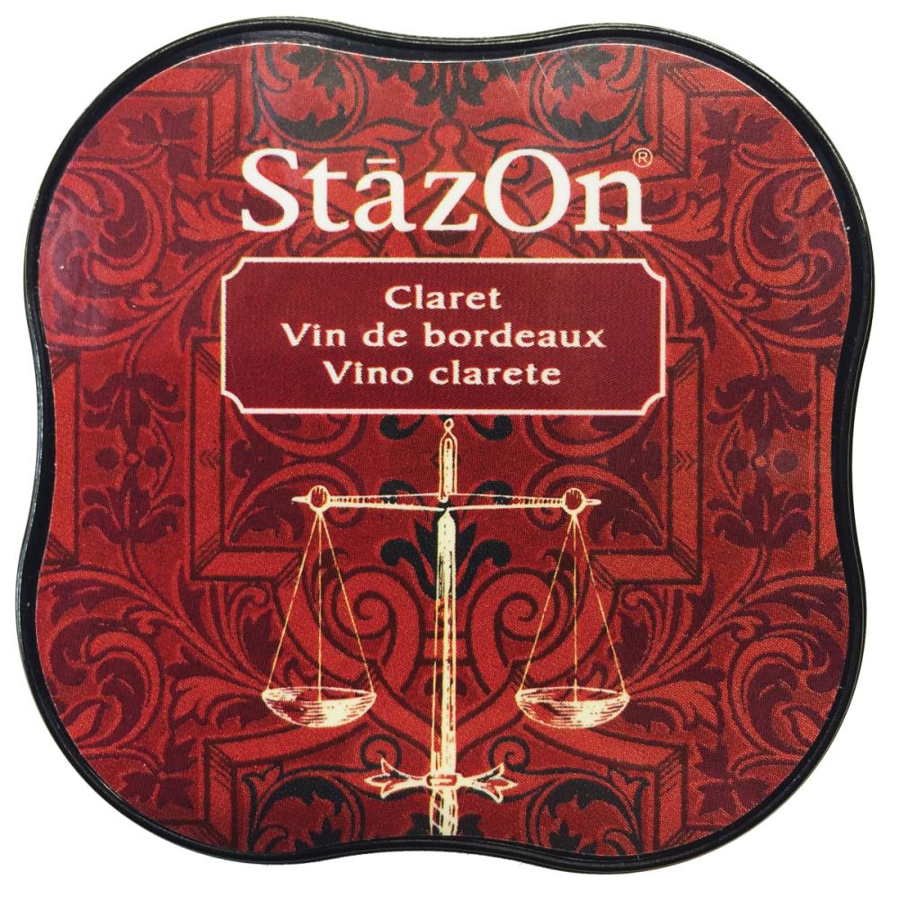 STAZON Claret - Midi ink pad