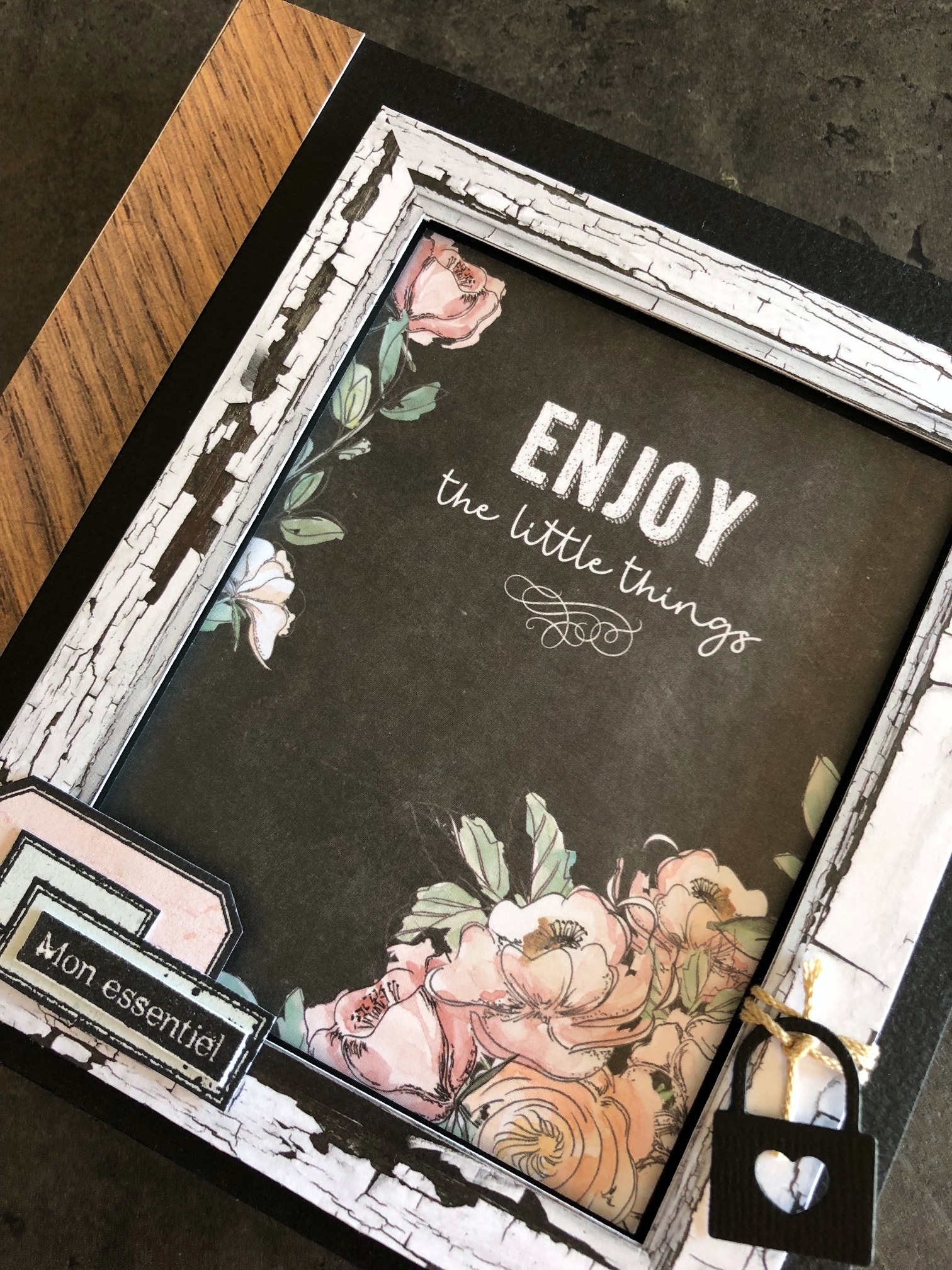 TUTO 2018/19 n7 sur 7 - Enjoy the little things