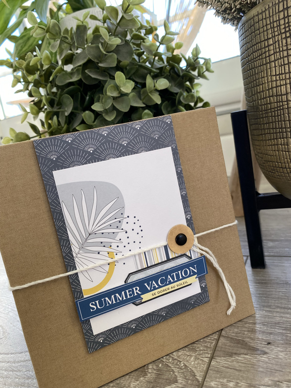 TUTO 2021/22 n1 sur 7 - Summer vacation