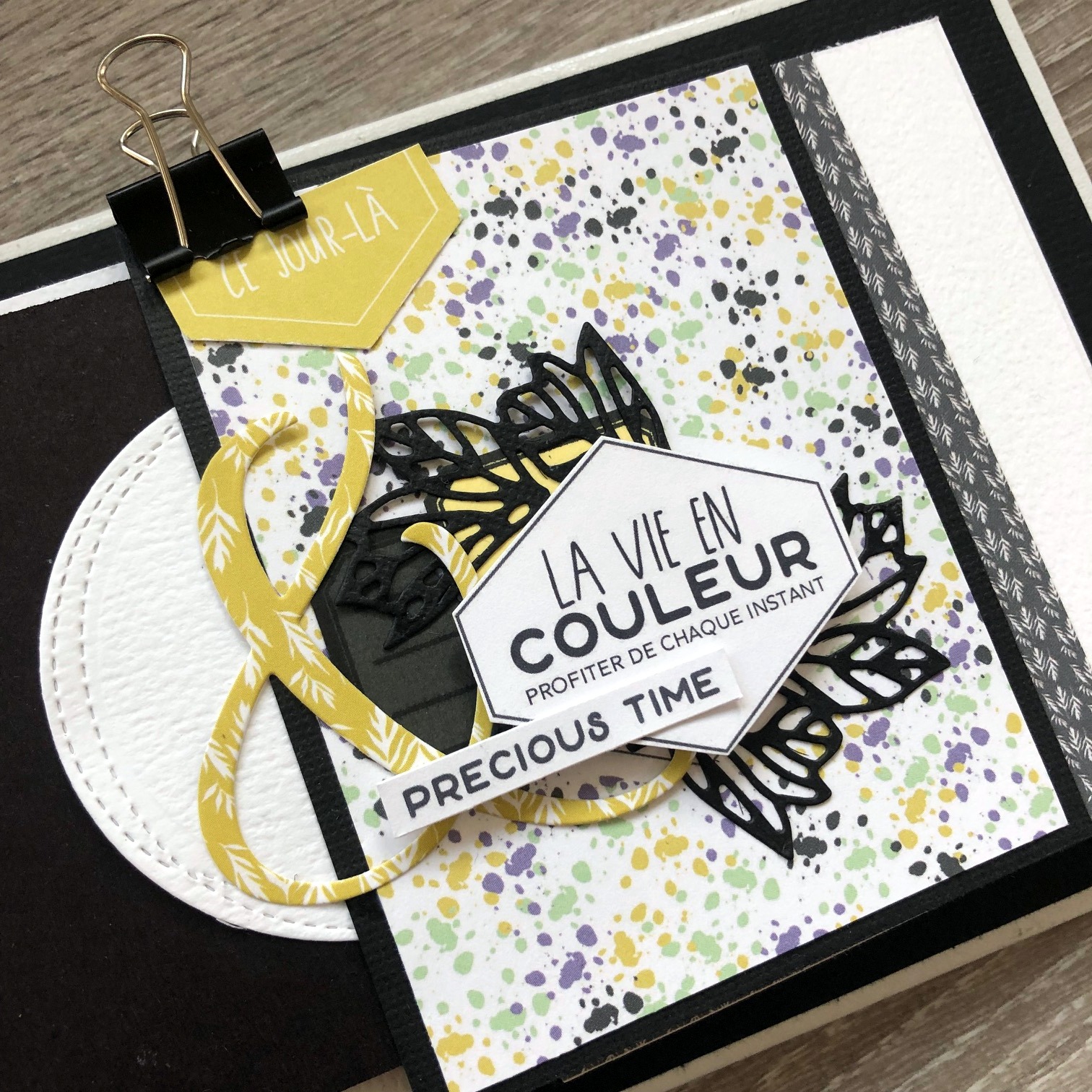 TUTO 2019/20 n2 sur 7 - La vie en couleur