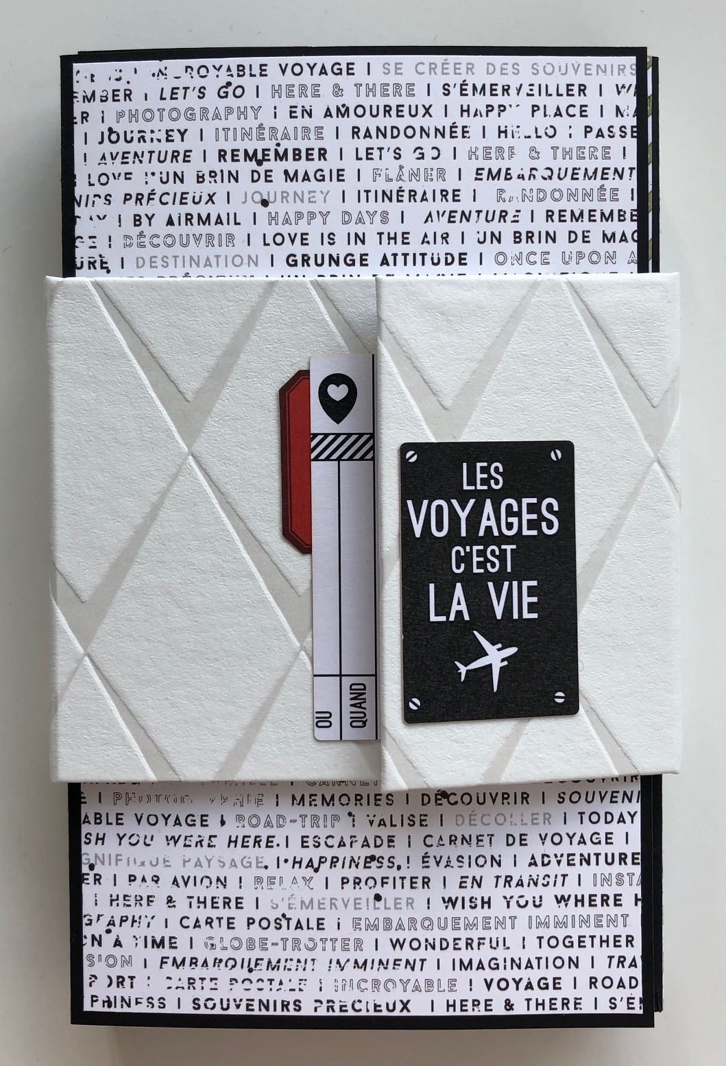 TUTO 2019/20 n6 sur 7 - Les voyages cest la vie