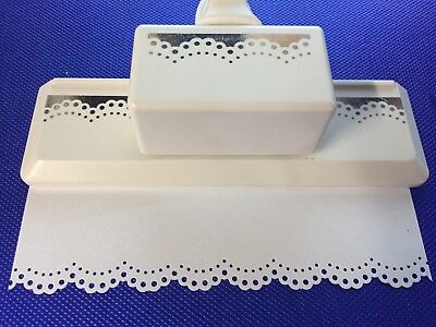Perforatrice bordure - Dentelle brode