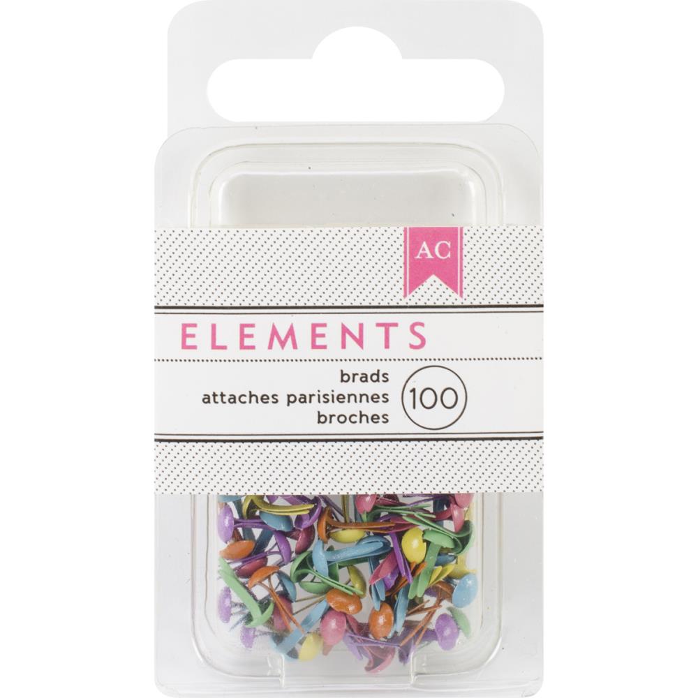 Brads 4 mm AC - Bright