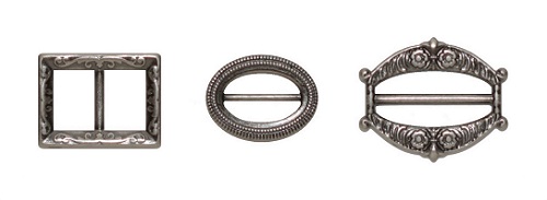 Breloque -Boucles ruban