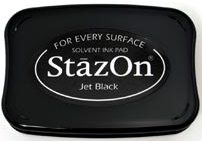 STAZON Jet Black