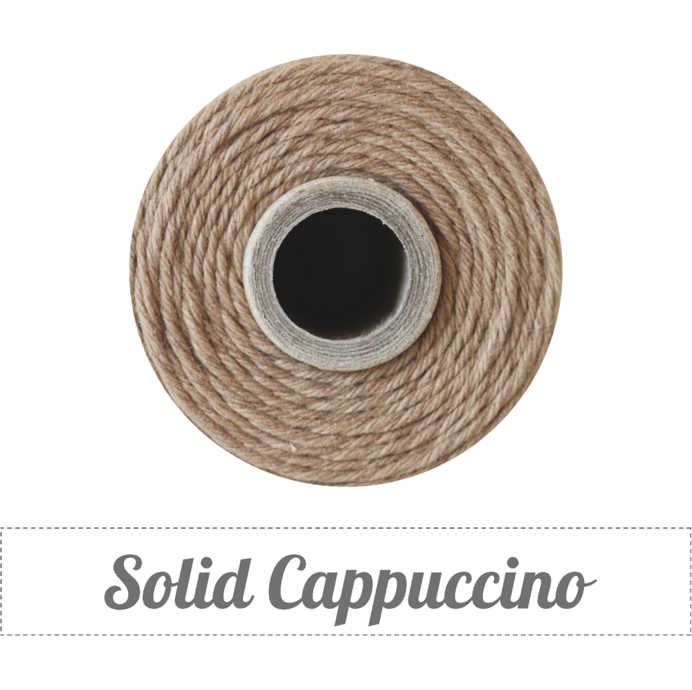 Ficelle coton kraft - uni