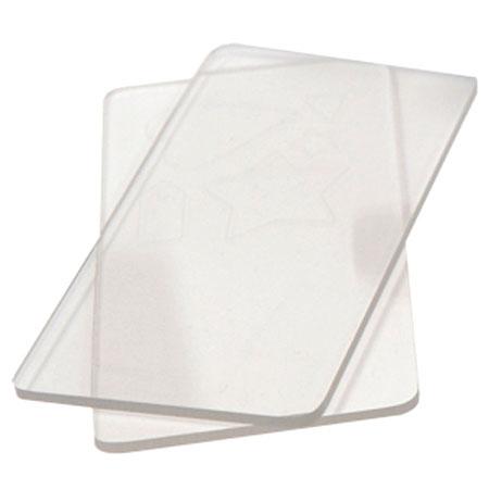Machine BIG SHOT - Paire de plaque de coupe standard