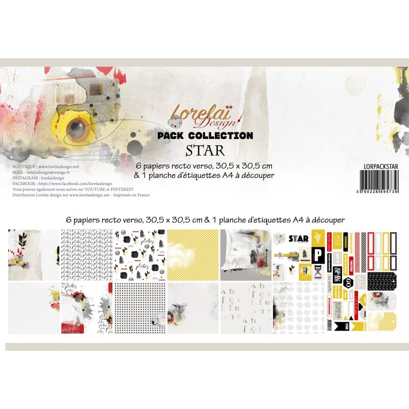 LORELAI DESIGN - Pack STAR