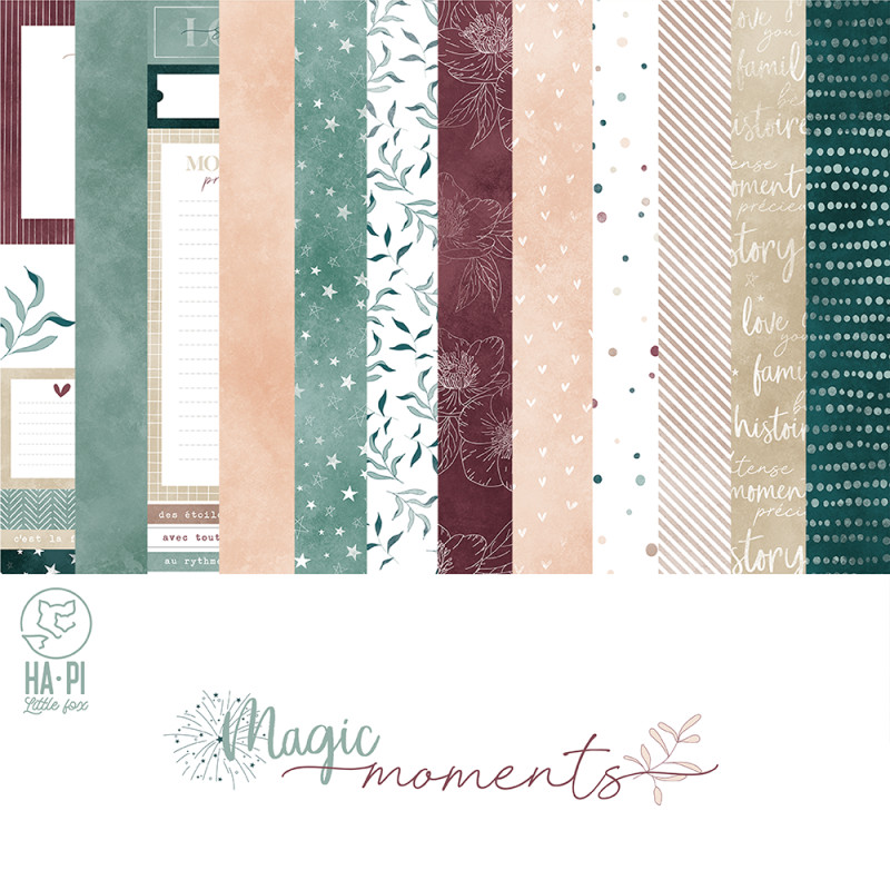 HA.PI Little fox - MAGIC MOMENTS