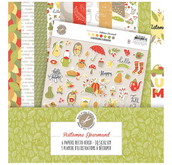 MES PTITS CISEAUX - Pack AUTOMNE GOURMAND