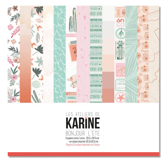 LES ATELIERS DE KARINE - Pack Bonjour lt
