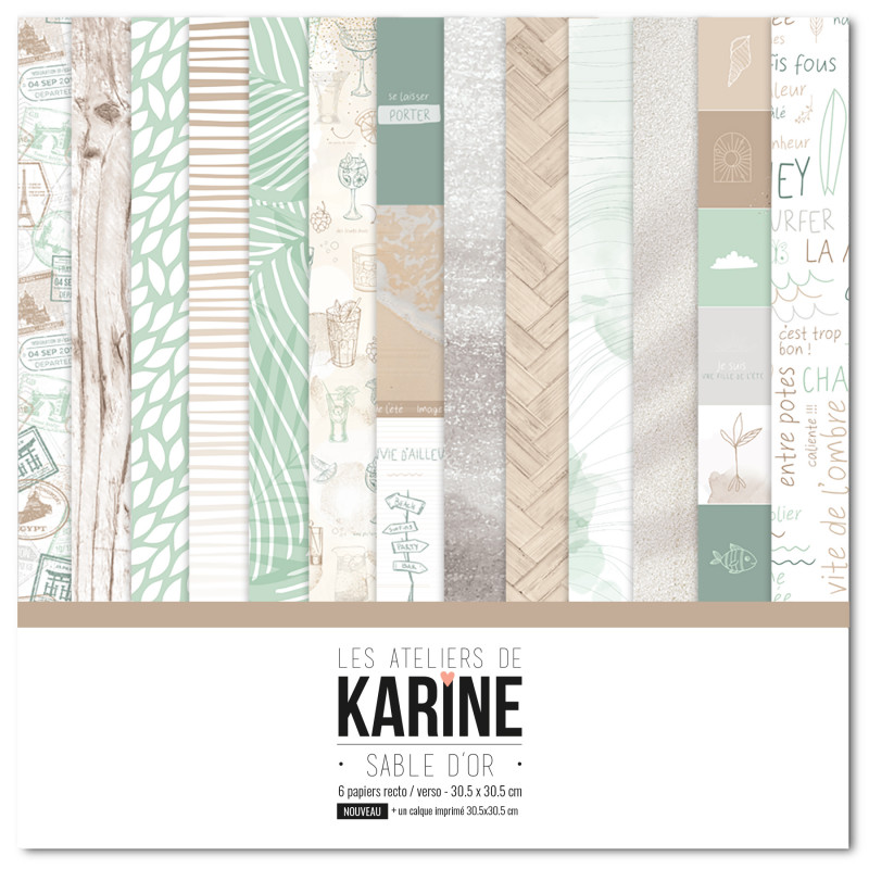 LES ATELIERS DE KARINE - Pack Sable dor