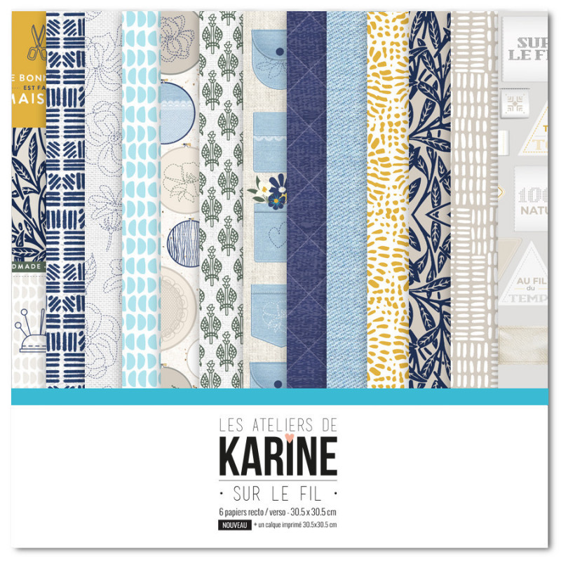 LES ATELIERS DE KARINE - Pack SUR LE FIL
