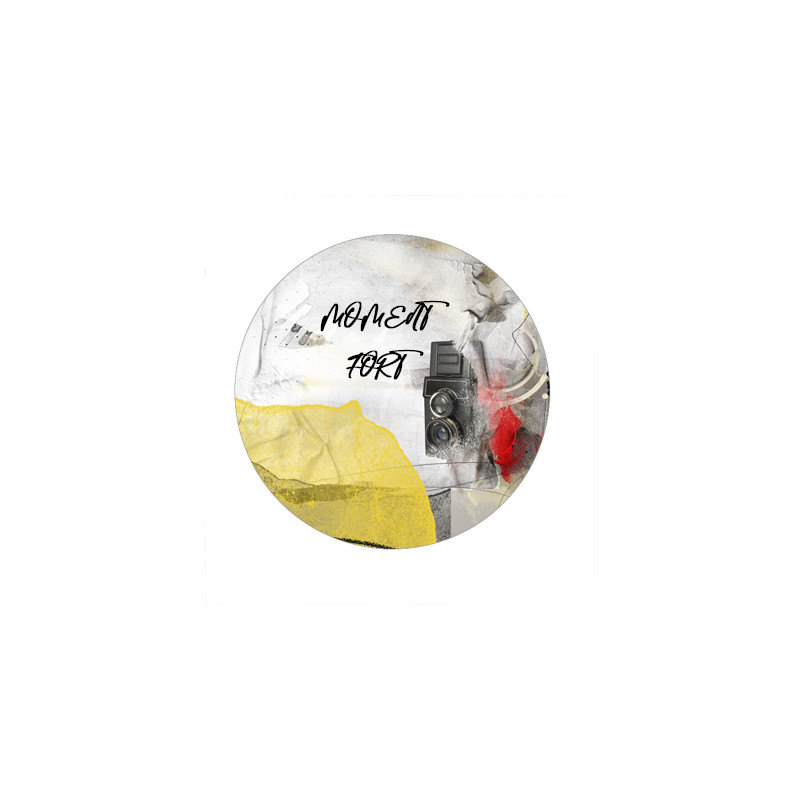 LORELAI DESIGN - Badge STAR moment fort
