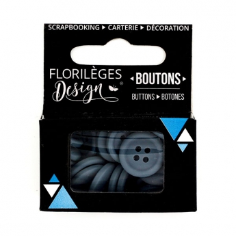 Boutons Anthracite