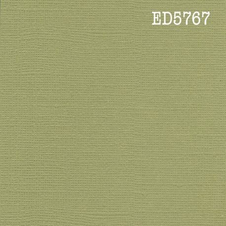 Cardstock uni - vert kaki