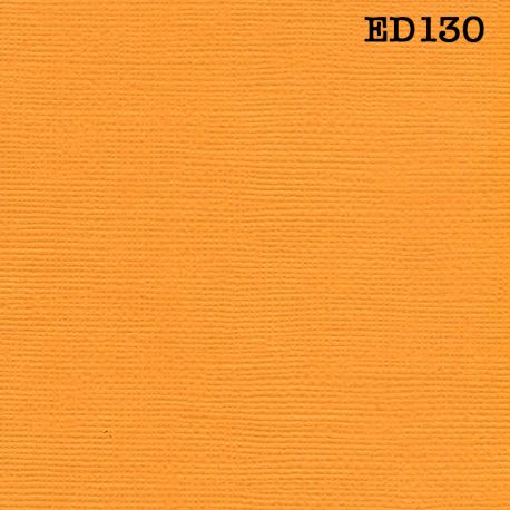 Cardstock uni - mandarine