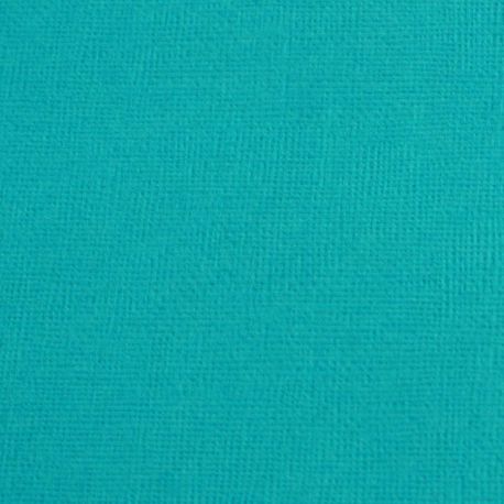 Cardstock uni - turquoise fonc