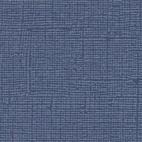 Cardstock uni vintage - denim