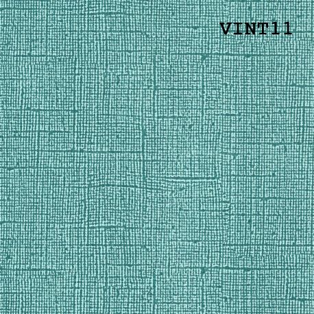 Cardstock uni vintage - vert malachite