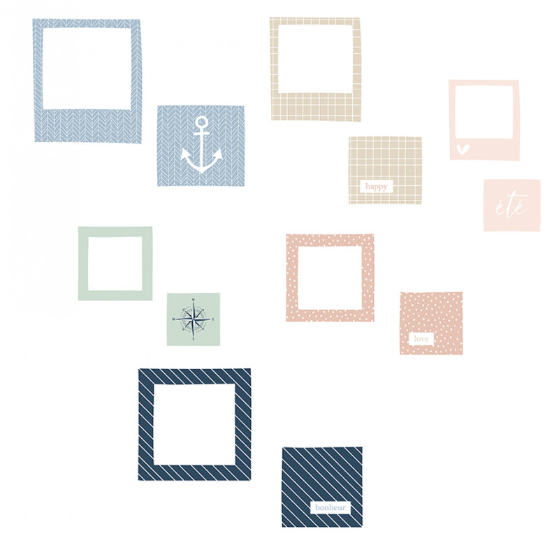 HA.PI Little fox - Chipboards R La Blanche
