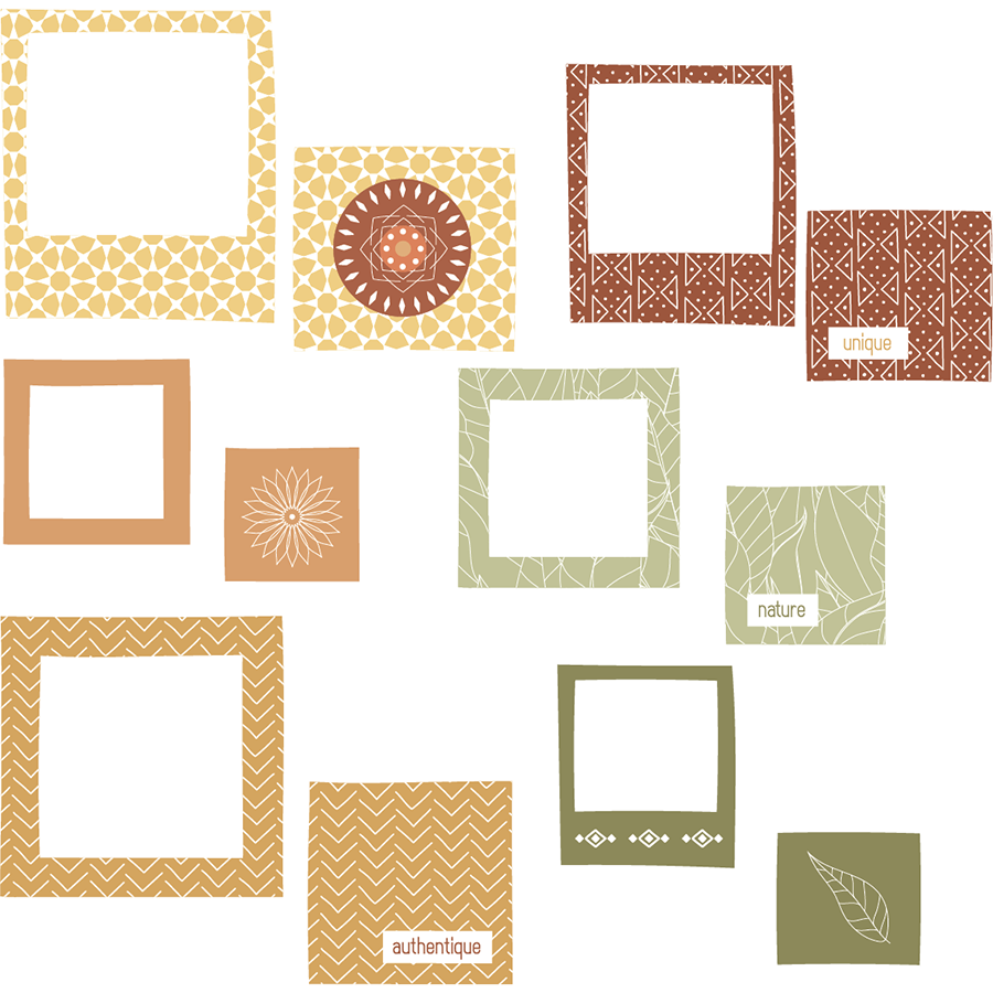 HA.PI Little fox - Chipboards MEDINA