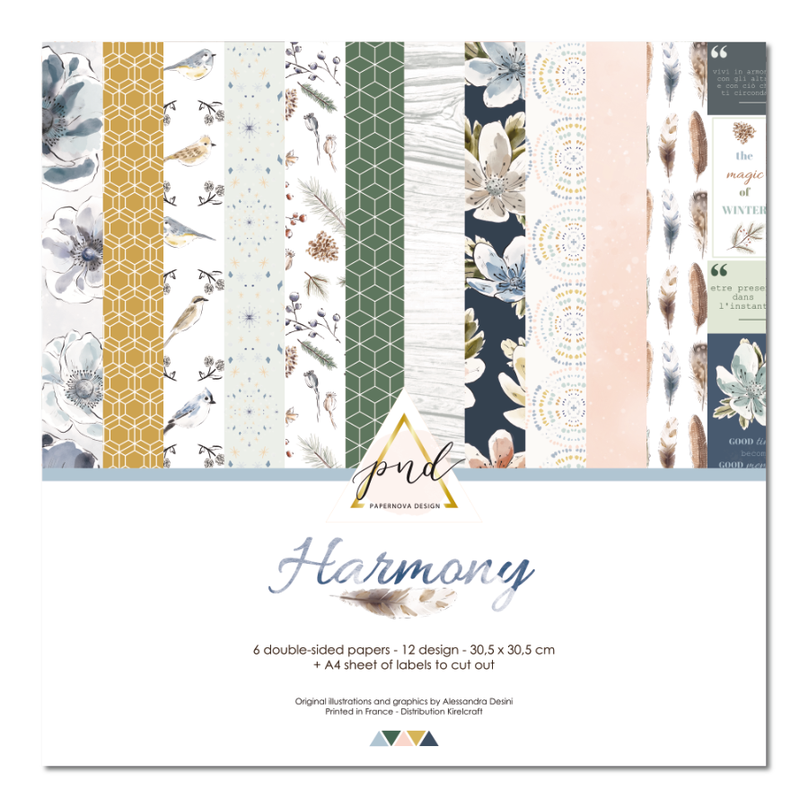 PAPER NOVA  - Harmony